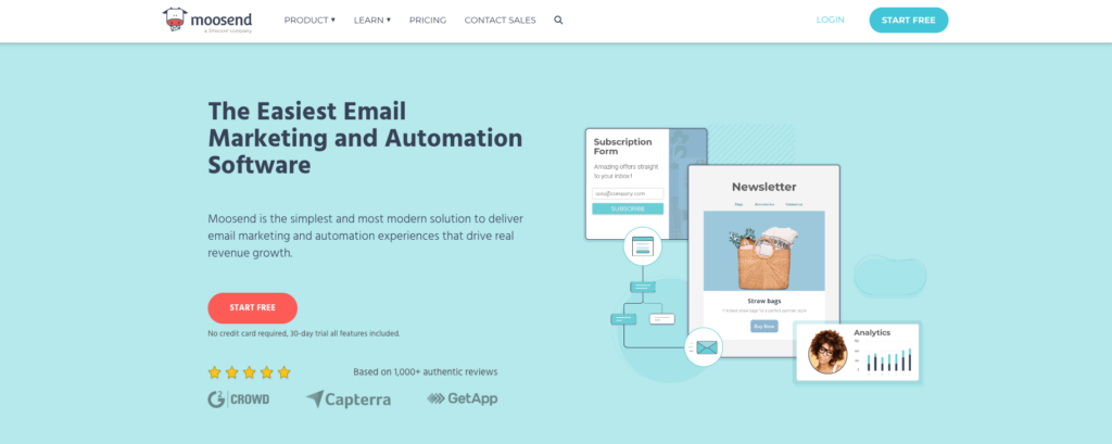 moosend-mailchimp-alternative